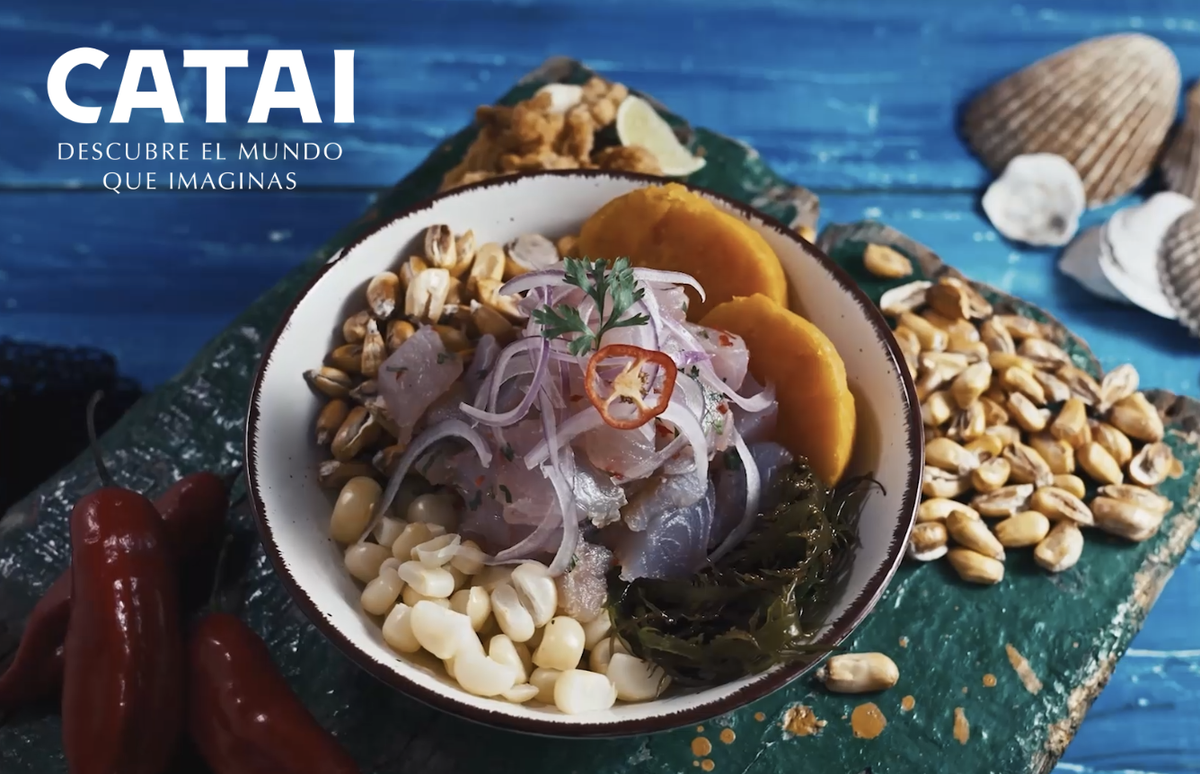 Nuevo catálogo de CATAI centrado en experiencias gastronómicas.
