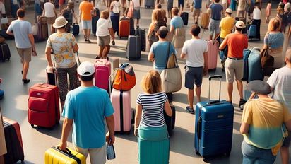 ​¡Exodo masivo! El turismo emisivo rompe récords históricos: 798 mil argentinos salieron alexterior.