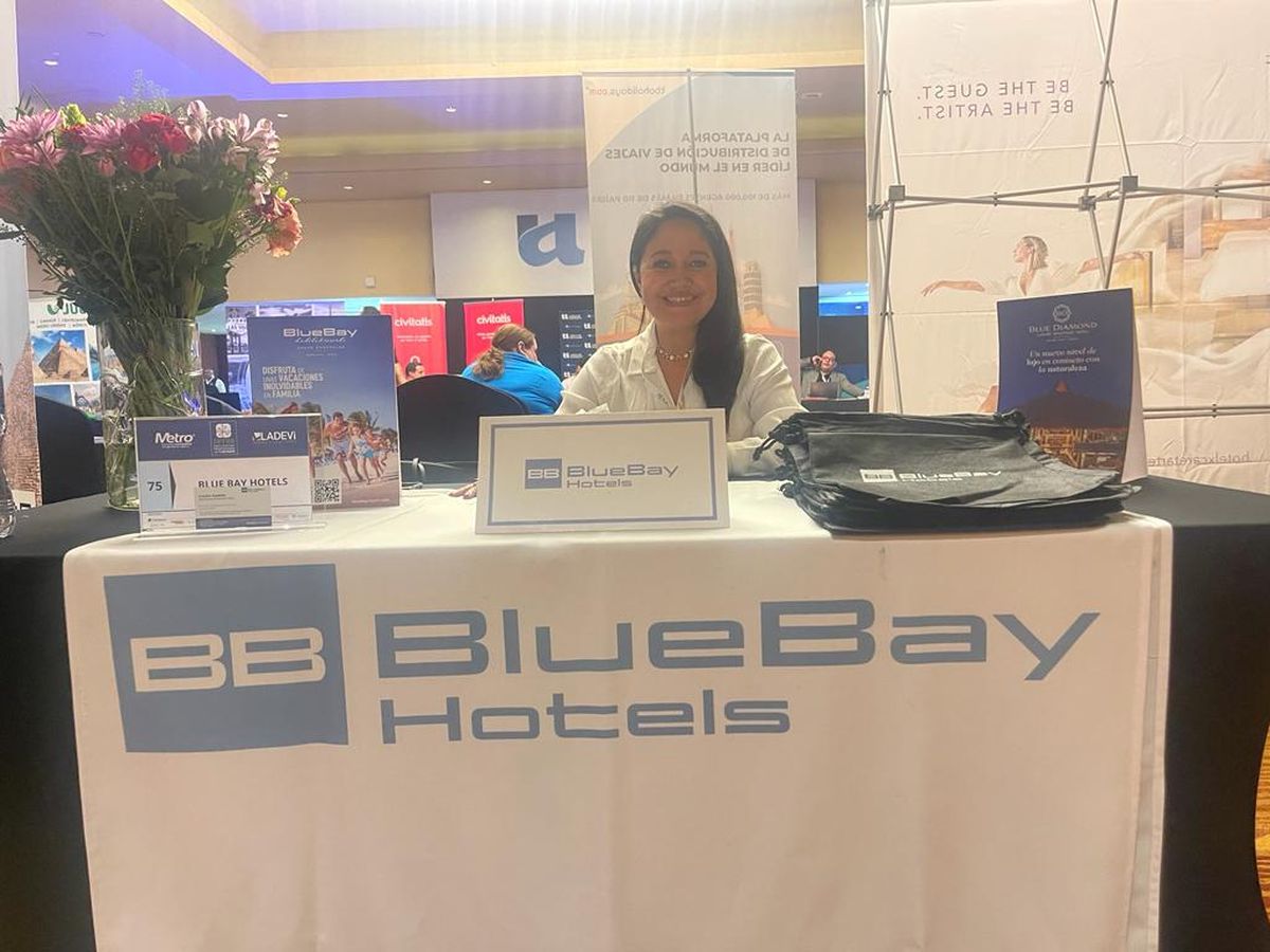 BlueBay Hotels participa de EPTUR 2023 con el objetivo de incrementar sus húespedes durante temporada baja, tanto para el mercado nacional como internacional.