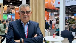 Fabián Rimmaudo, presidente de Hover Tours, en Fitur.