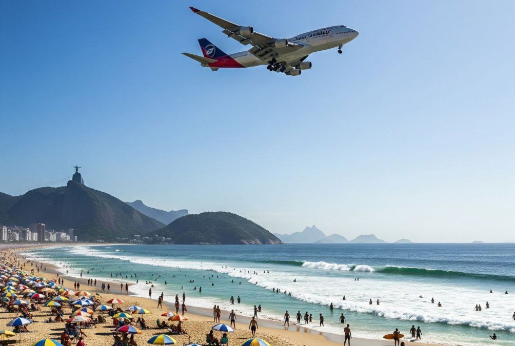 Se multiplicarán los vuelos a Brasil para el verano
