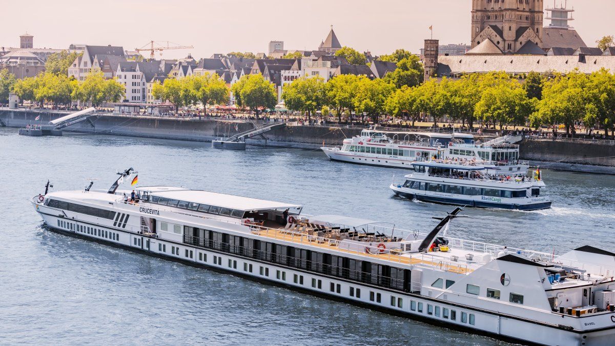 Euromundo dispone decabinas prebloquedas en los cruceros fluviales que recorren Europa.&nbsp;