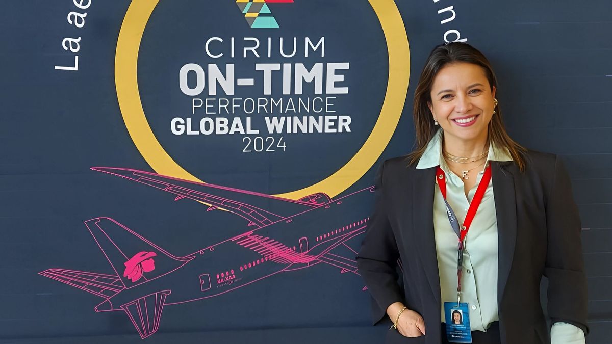Esperanza Tellez, gerente comercial de Aeroméxico para Colombia y Ecuador.