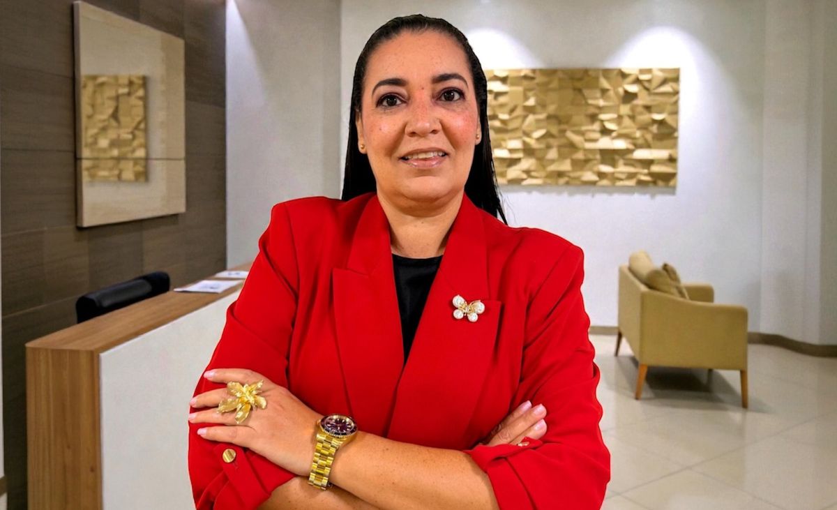 Ginella Medina, gerente comercial de EM Hotels.