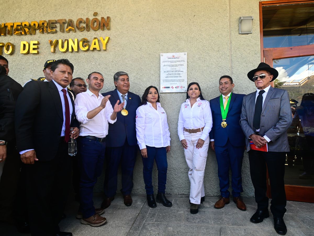 La obra inaugurada por Mincetur benficiará a más de 100 mil turistas nacionales y extranjeros en los próximos años. - Ladevi Medios y Soluciones La obra inaugurada por Mincetur benficiará a más de 100 mil turistas nacionales y extranjeros en los próximos años.