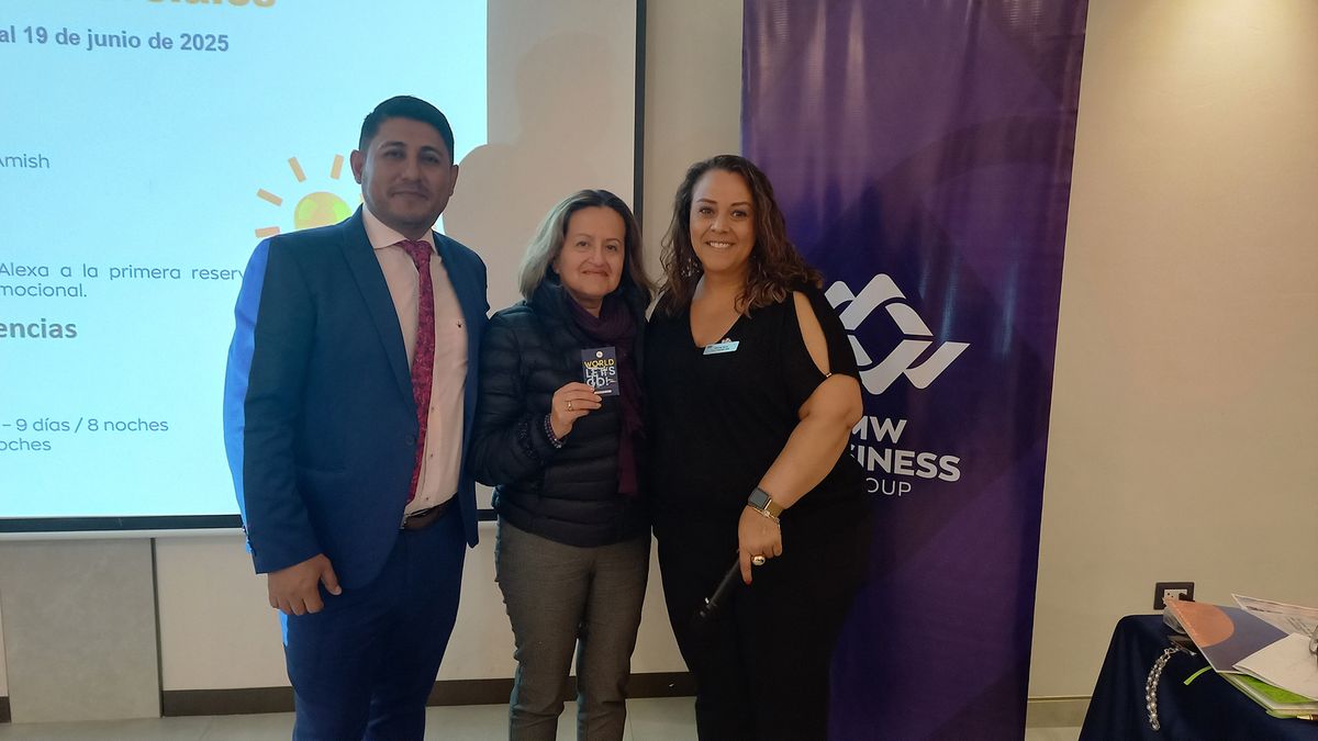 MW Turismo entregó premios a las agencias de viajes.