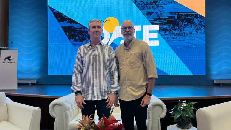 Ricardo Felip, socio-vicepresidente de Coral Hospitality Corp; y Ramón Tejeda, director Corporativo de Ventas y Mercadeo.&nbsp;