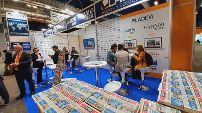 Ladevi, 22 años como media sponsor de Fitur