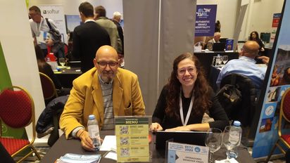 Operadores Mendoza Viajes presente en ECTU 2023.