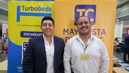 Steve Salgado y Jair Rodriguez, de TC Travel Mayorista.