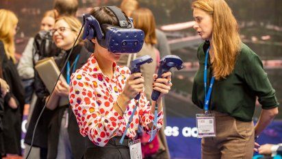 La tecnología está cada vez más asociada a los grandes eventos globales.