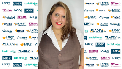 Gabriela González, representante comercial de Eterna Travel en Argentina.