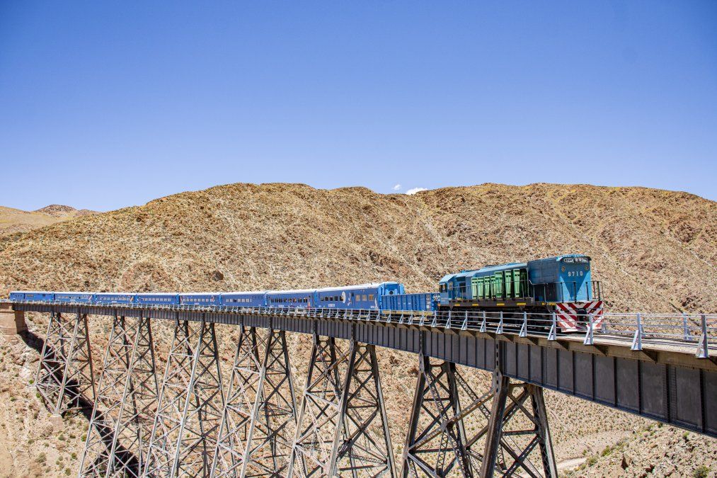 El Tren a las Nubes, un ícono de Salta.
