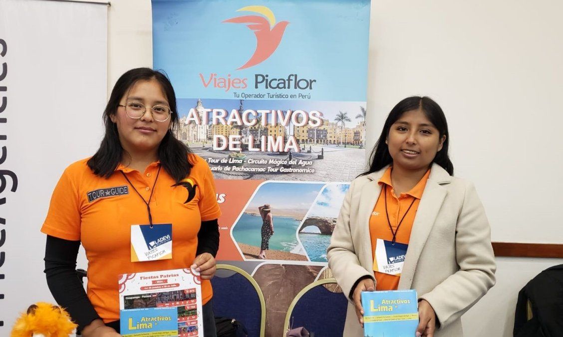 Viajes Picaflor impulsó sus bloqueos durante la edición Perú de Ladevi Workshop 2024. - Ladevi Medios y Soluciones Viajes Picaflor impulsó sus bloqueos durante la edición Perú de Ladevi Workshop 2024.