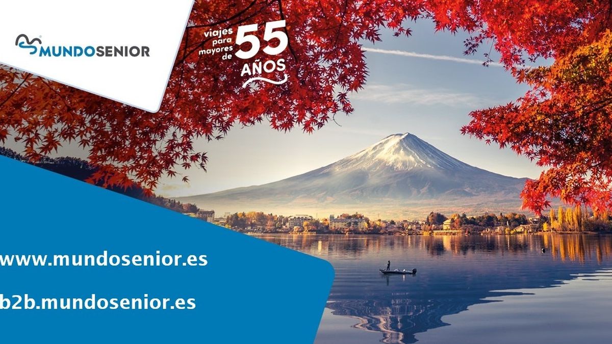 Mundosenior, turoperador especializado en viajes para mayores de 55 años de Ávoris, ha lanzado sus nuevas páginas web,