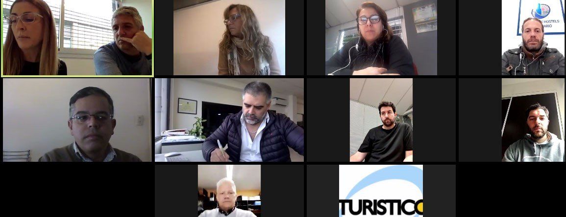 Acuerdo para potenciar a los hostels de Rosario.