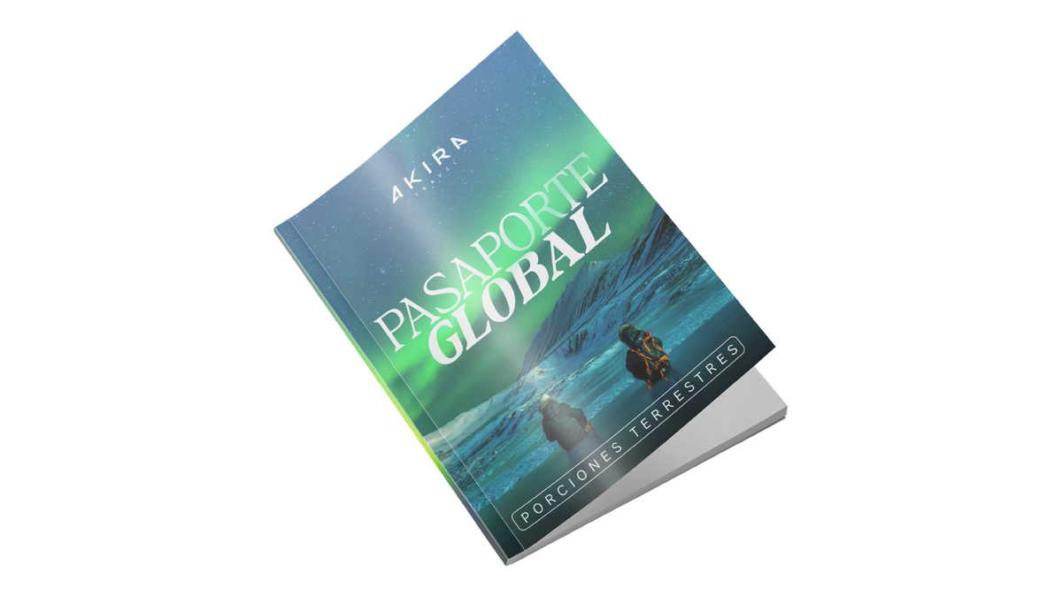 Akira Travel: Pasaporte Global ya se encuentra disponible en akiratravel.com/revista.