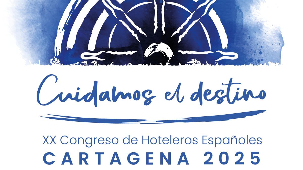 El logo del XX Congreso de Hoteleros Españoles.