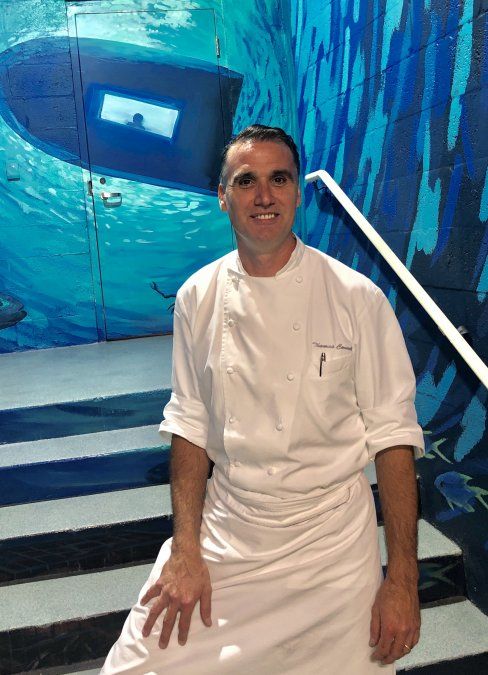 &nbsp;Thomas Connell, la cabeza del área gastronómica del hotel.