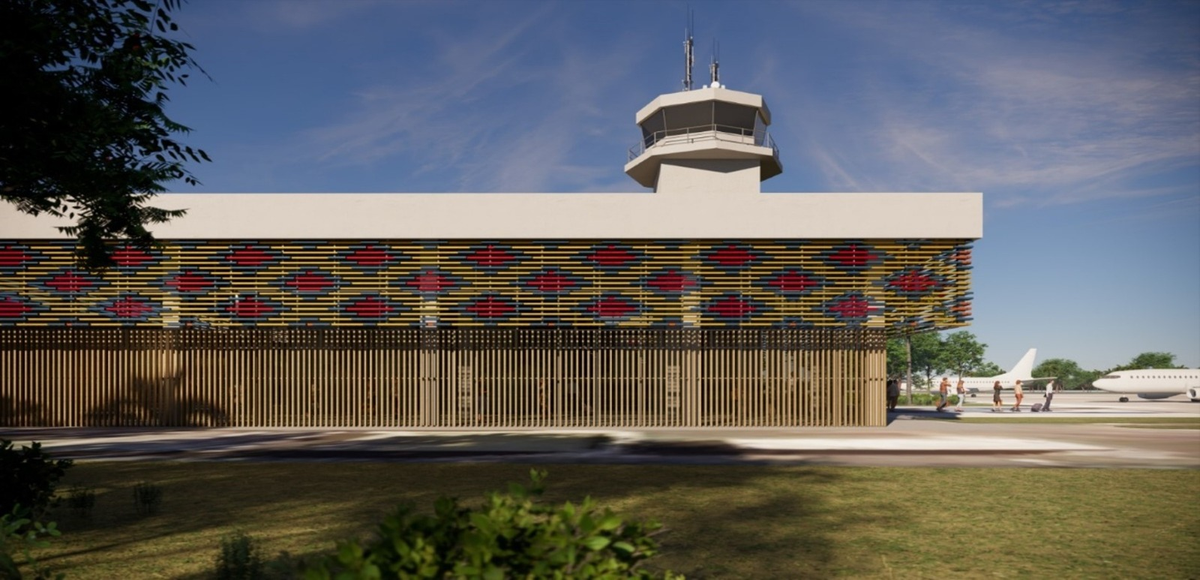 El Aeropuerto Internacional Almirante Padilla de Riohacha será ampliado en un 68%, según la Agencia Nacional de Infraestructura.&nbsp;