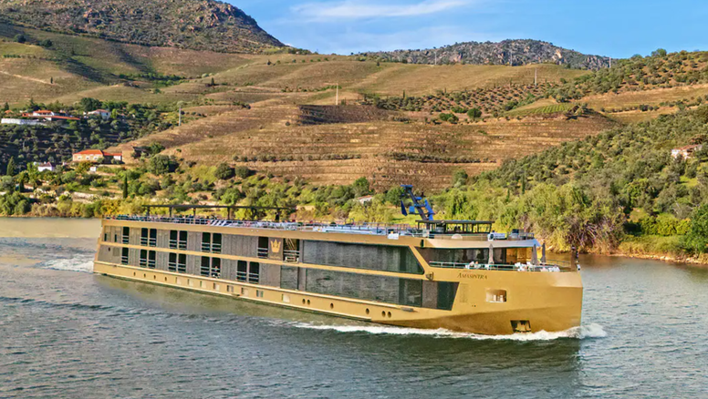 AmaWaterways: AmaSintra se sumará a AmaDouro y AmaVida para ofrecer cruceros en una ruta fluvial entre Portugal y España.