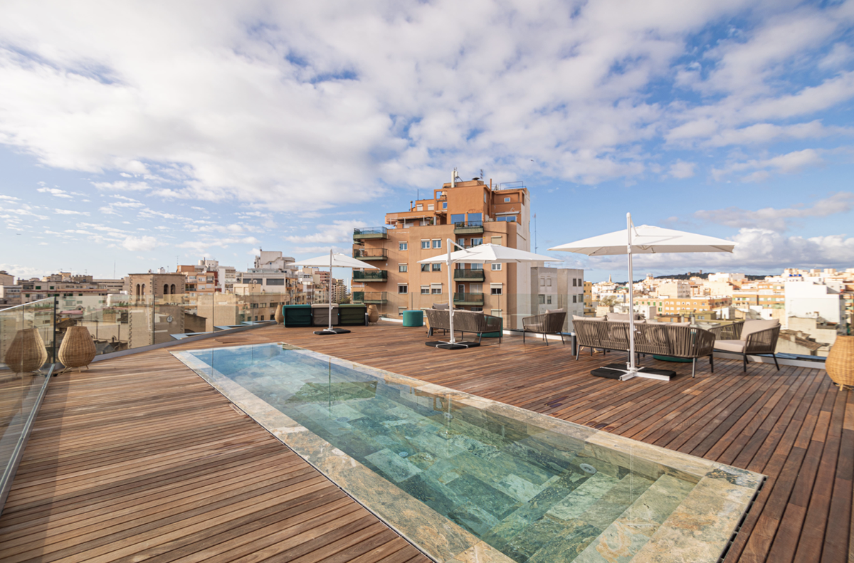 Terraza del nuevo JS Palma Plaza