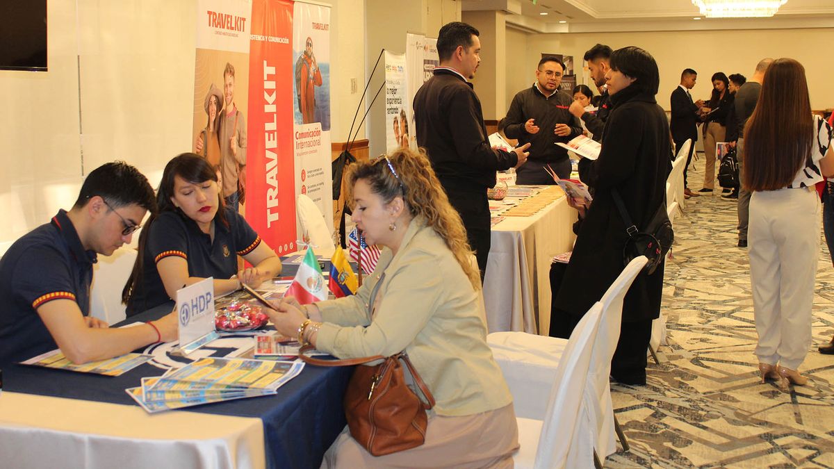 Ladevi Workshop en Quito.