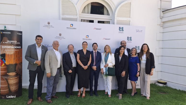 El evento congregó a quienes han participado en la promoción turística de Colombia en Chile.&nbsp;