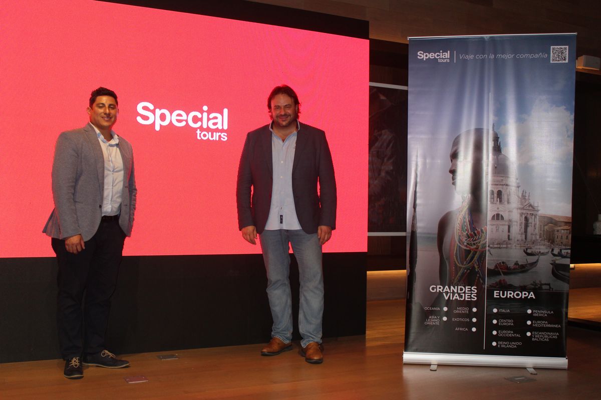 Special Tours presentó ante el mercado peruano la plataforma MySpecialXperience, una herramienta que facilitará las ventas de los agentes de viajes. - Ladevi Medios y Soluciones Special Tours presentó ante el mercado peruano la plataforma MySpecialXperience, una herramienta que facilitará las ventas de los agentes de viajes.