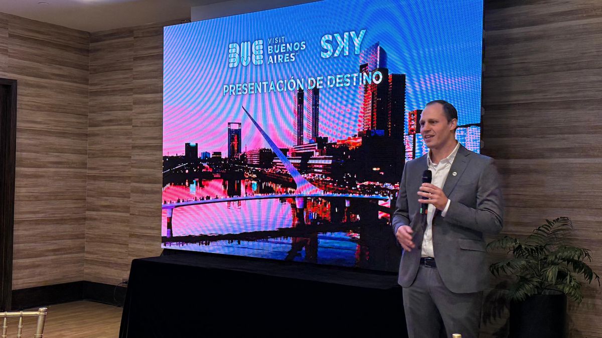 Fernando Klopsch, gerente de mercados Visit Buenos Aires.