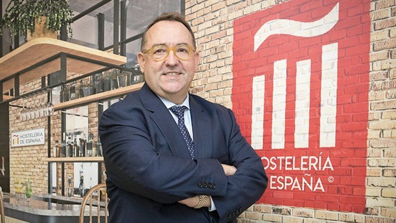 Jose Luis Yzuel, presidente de Hosteleria de España.