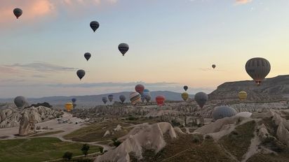 La magia de Capadocia es parte del itinerario del Family Fam Trip de Travelaway.&nbsp;&nbsp;