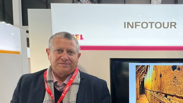 Emilio Roitman, director de Infotour, receptivo de en Israel.