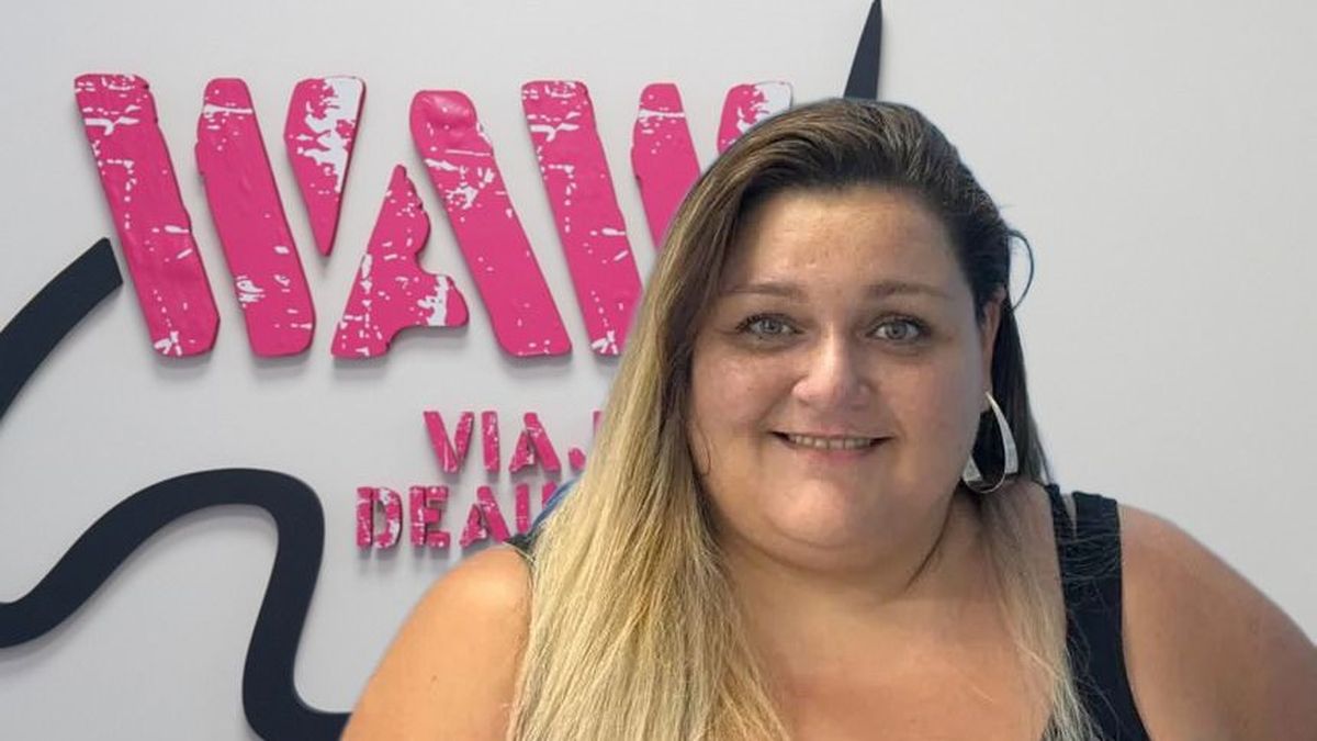 Elizabeth Vázquez, gerente de Aéreos de TS Tour Operador.