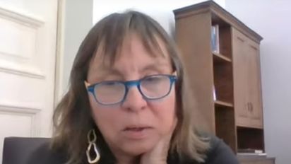 La ministra Vega mostró cuáles serán los presupuestos para compra de tierras en el Plan Buen Vivir.&nbsp; 