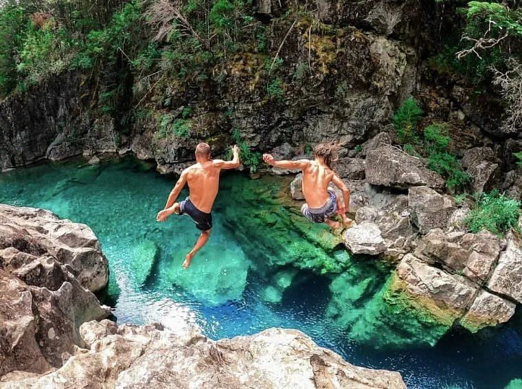 Verano 2024 ¿cómo llegar al Cajón Azul desde Bariloche?