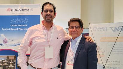 China Airlines promueve su red de vuelos entre los agentes de viaje y profesionales mexicanos a través de EPTUR 2025.