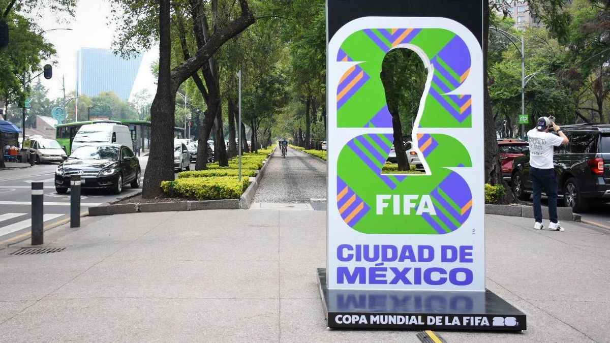 La Ciudad de México dio a conocer las acciones y actividades que se realizarán durante la Copa Mundial de Futbol 2026.