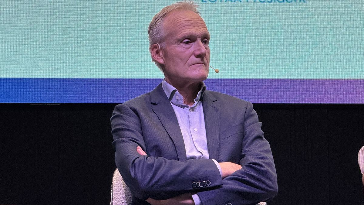 Frank Oostdam, Presidente de ECTAA. 