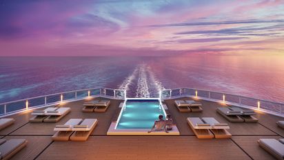 Cruceros: cómo serán los nuevos navíos de 2023