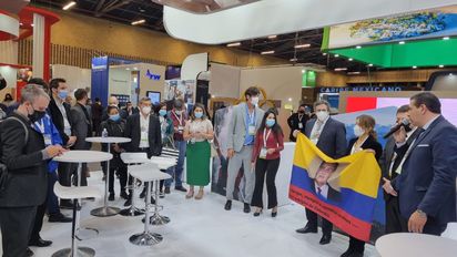 Jorge Prandi fue homenajeado al cierre de la primera jornada de Anato. Ricardo Sosa y Horacio Reppucci fueron los argentinos encargados de recordarlo. Sus dotes de buen profesional y mejor persona hicieron que se vivieran momentos emotivos. El Gerente Comercial de Amichi falleció en Lima días antes de llegar a Anato, mientras descansaba luego de una jornada de negocios.