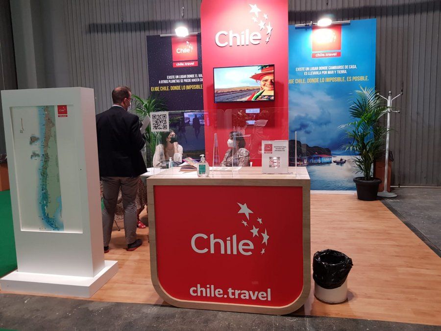 Chile con presencia mínima en la feria, apostó por la virtualidad. - Ladevi Medios y Soluciones Chile con presencia mínima en la feria, apostó por la virtualidad.