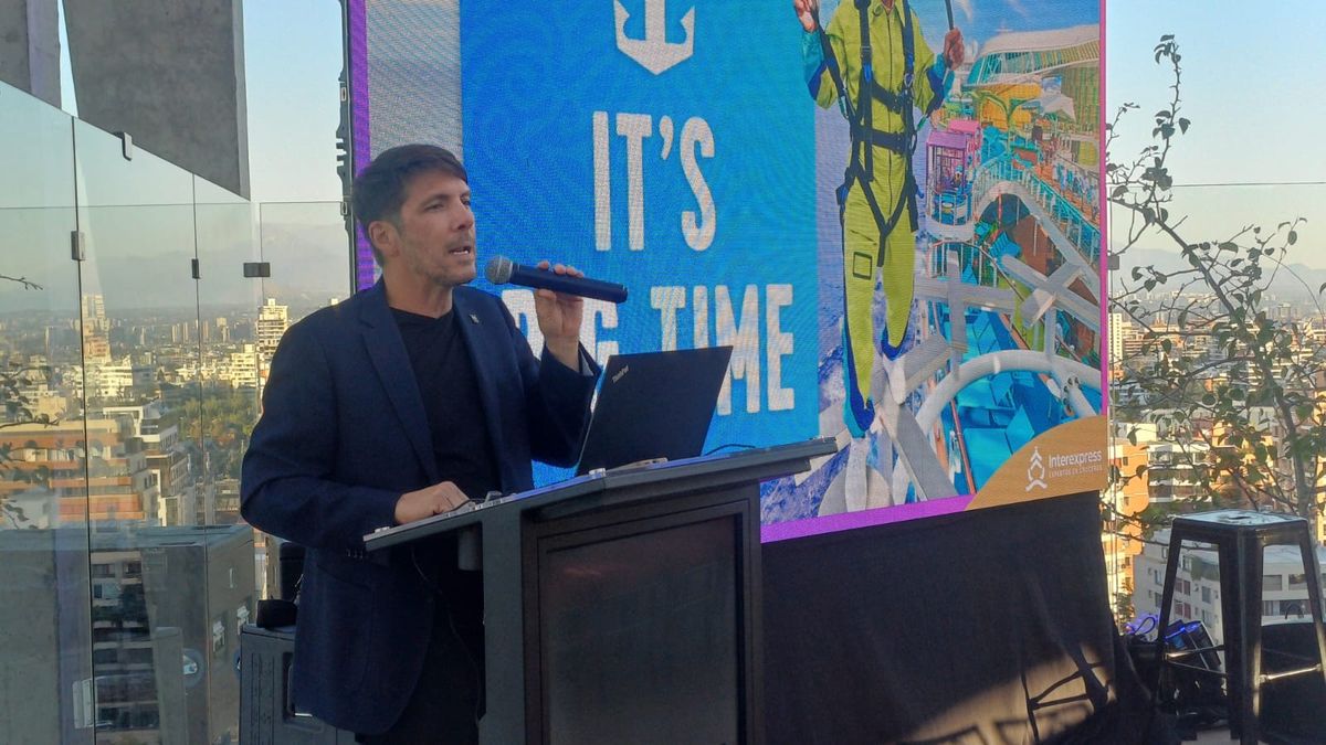 Patricio De La Sotta, gerente general de Interexpress. 