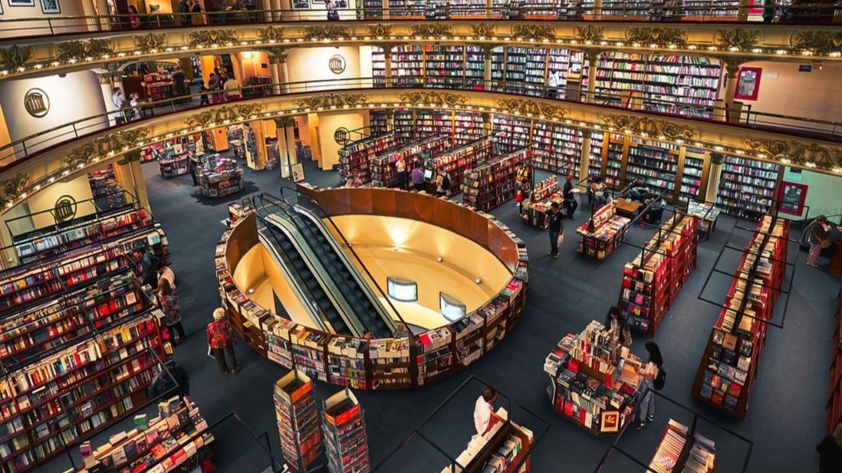 Buenos Aires: La libreria El Ateneo es un imperdible para los amantes de los libros.