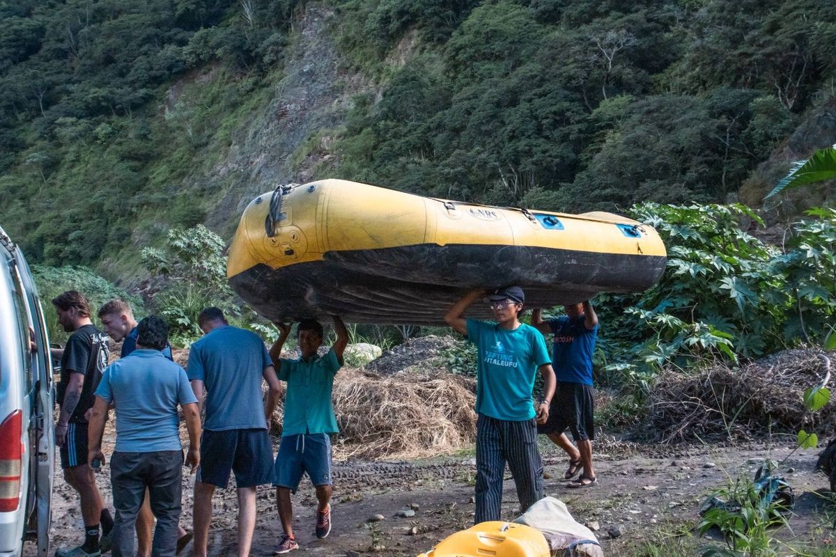 Fiscalizaci&oacute;n en la zona para evitar accidentes y garantizar la seguridad de los turistas.