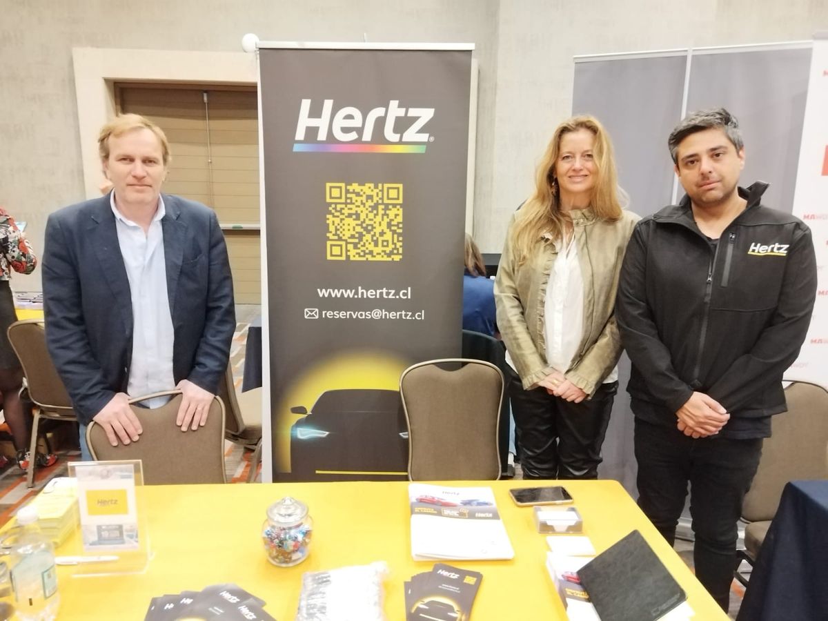 Representantes de Hertz en el Workshop Ladevi Chile. - Ladevi Medios y Soluciones Representantes de Hertz en el Workshop Ladevi Chile.