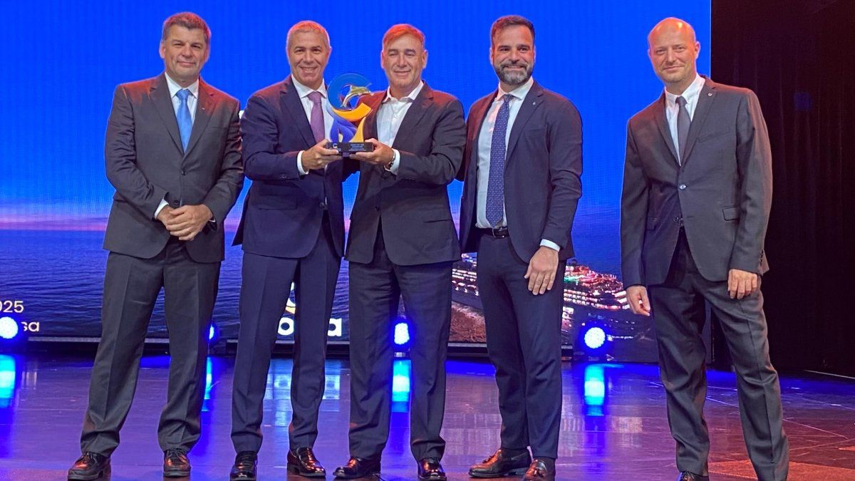 Cruiseline ha sido ganador en la categoría 
