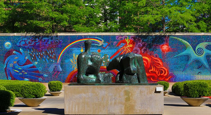 El Museo de Arte de Dallas despliega 23 mil trabajos que cubren 5 mil años de historia.