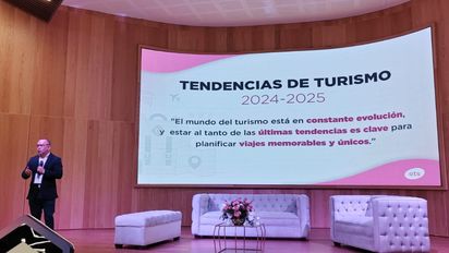 Miguel Galicia (Operadora Travel Shop) compartió las tendencias más importantes del turismo.