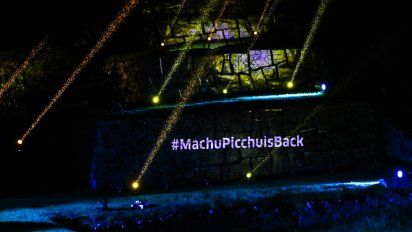 Machu Picchu reabre sus puertas al turismo.